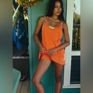 Free People Hot shot Mini Dress printed (Heatwave combo)